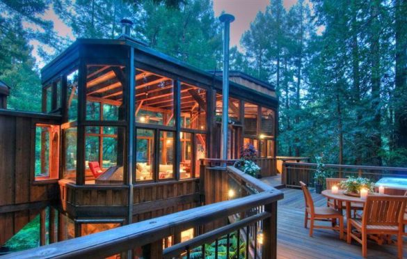 A House Made Of Redwoods Among The Redwoods In Mill Valley Ca Photos
