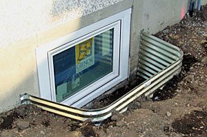 How To Install Prefabricated Window Wells Realtor Com