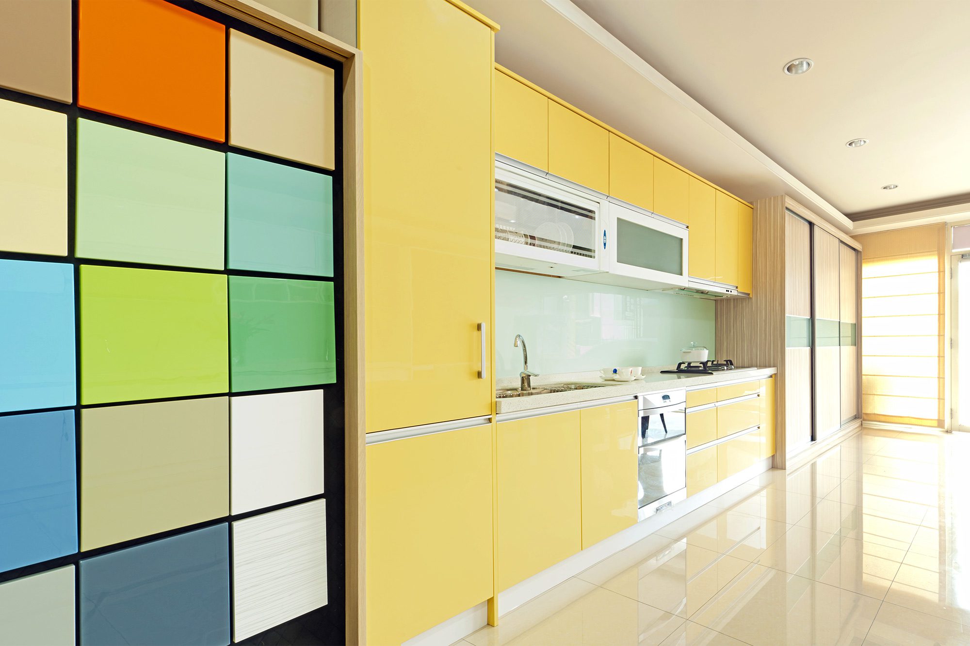 Never Mind The Stainless Steel Let S Put Some Color Back In The Kitchen Realtor Com