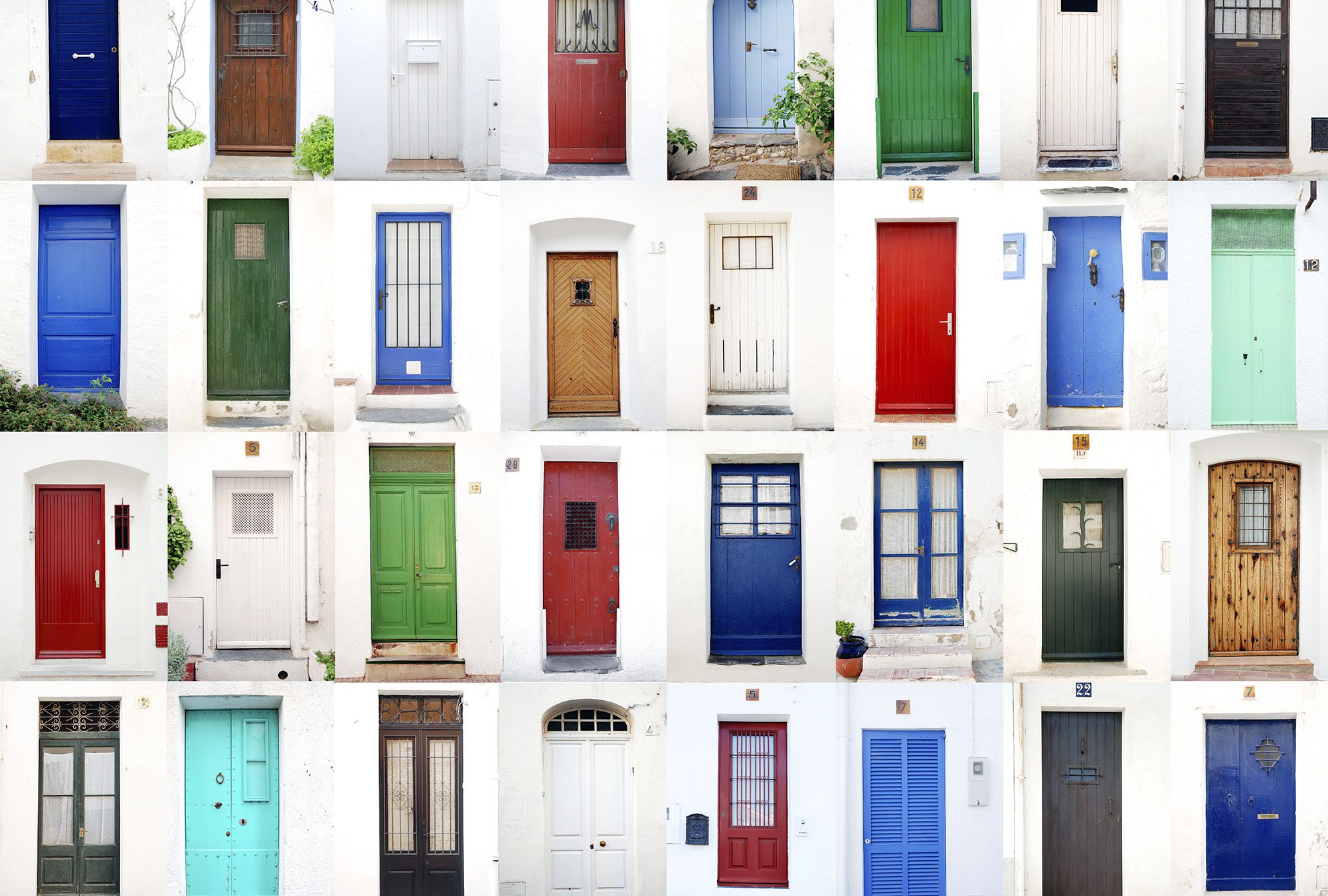 Your Front Door Color Reveals More About You Than You D