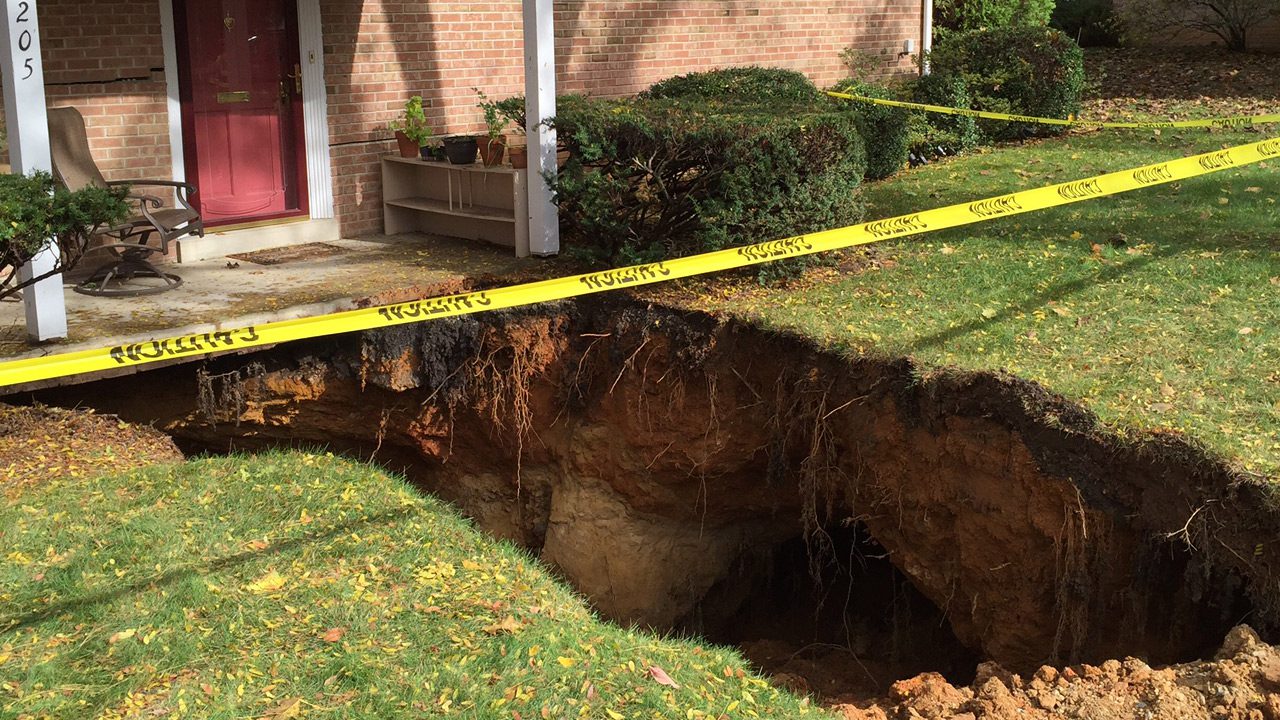 Help A Sinkhole Is Swallowing Our Home