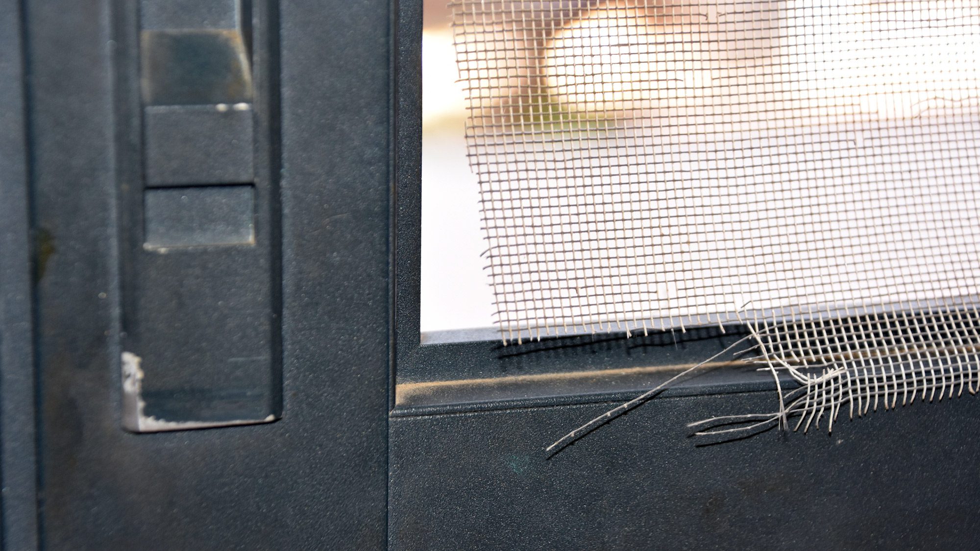 How to Fix a Window Screen in an Hour or Less