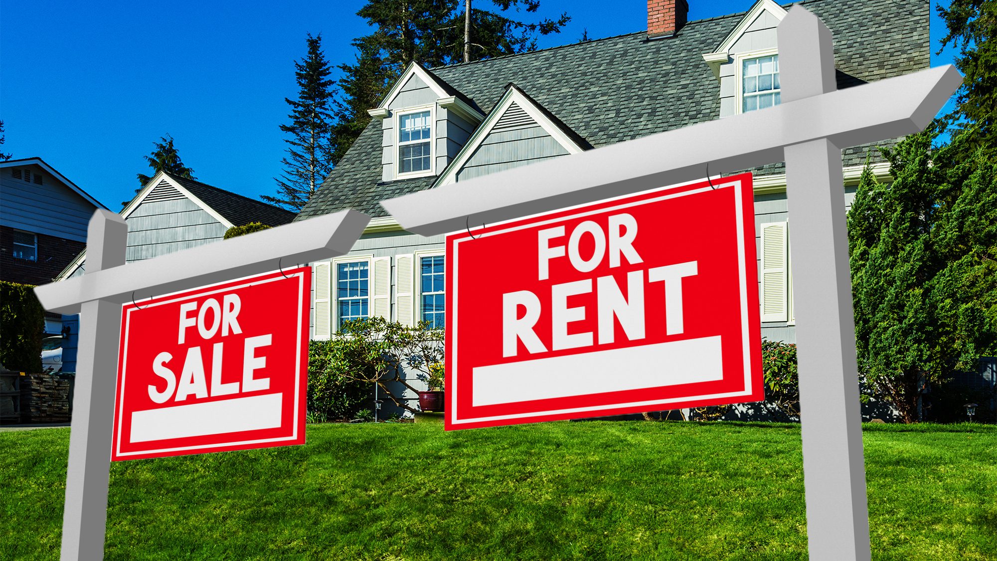 is it better to sell a house or rent it out