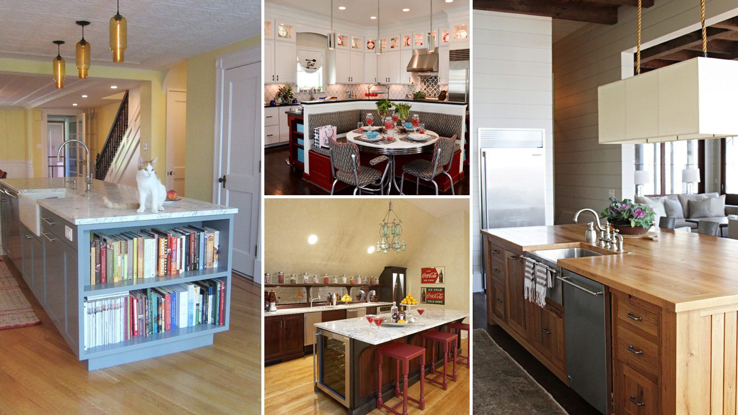 8 Kitchen Island Ideas To Whet Your Appetite Realtor Com