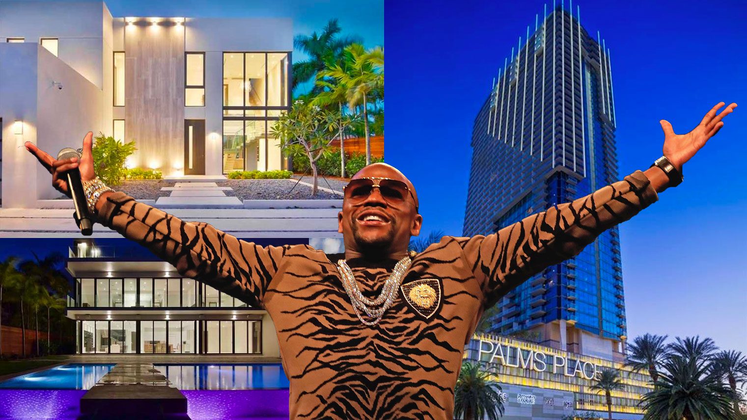 Floyd Mayweather Flaunts His Wealth In The Real Estate Market