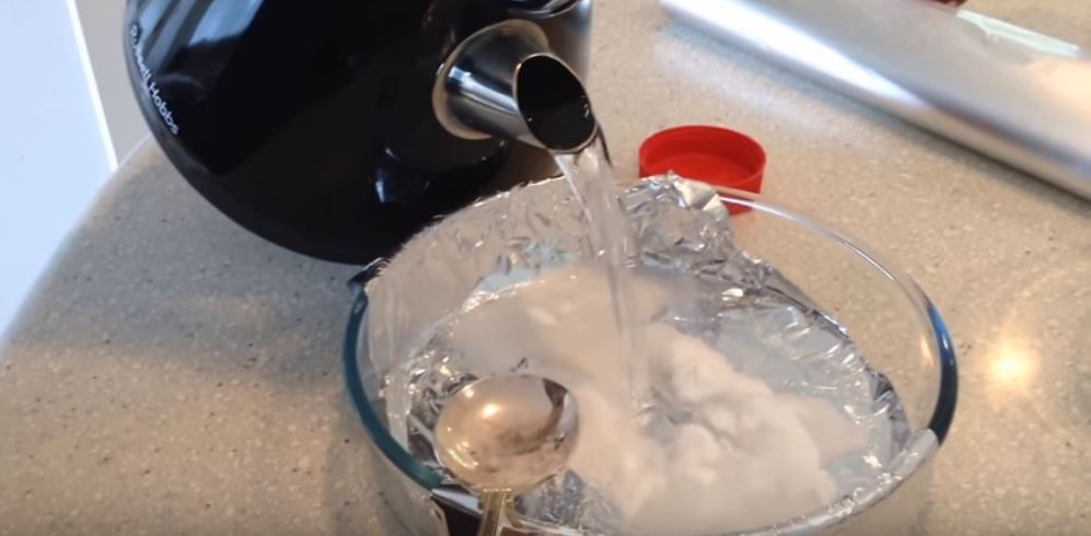 how to clean silver