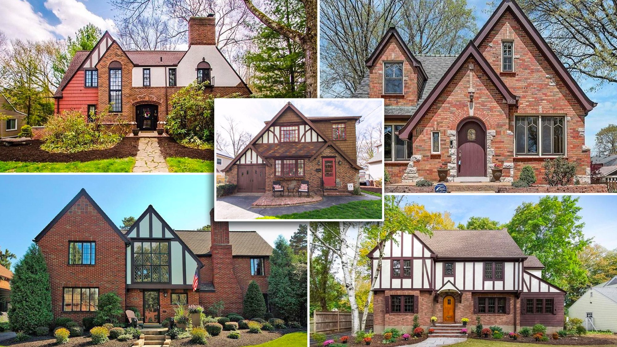 Storybook Style 10 Tudor Houses Under 500k