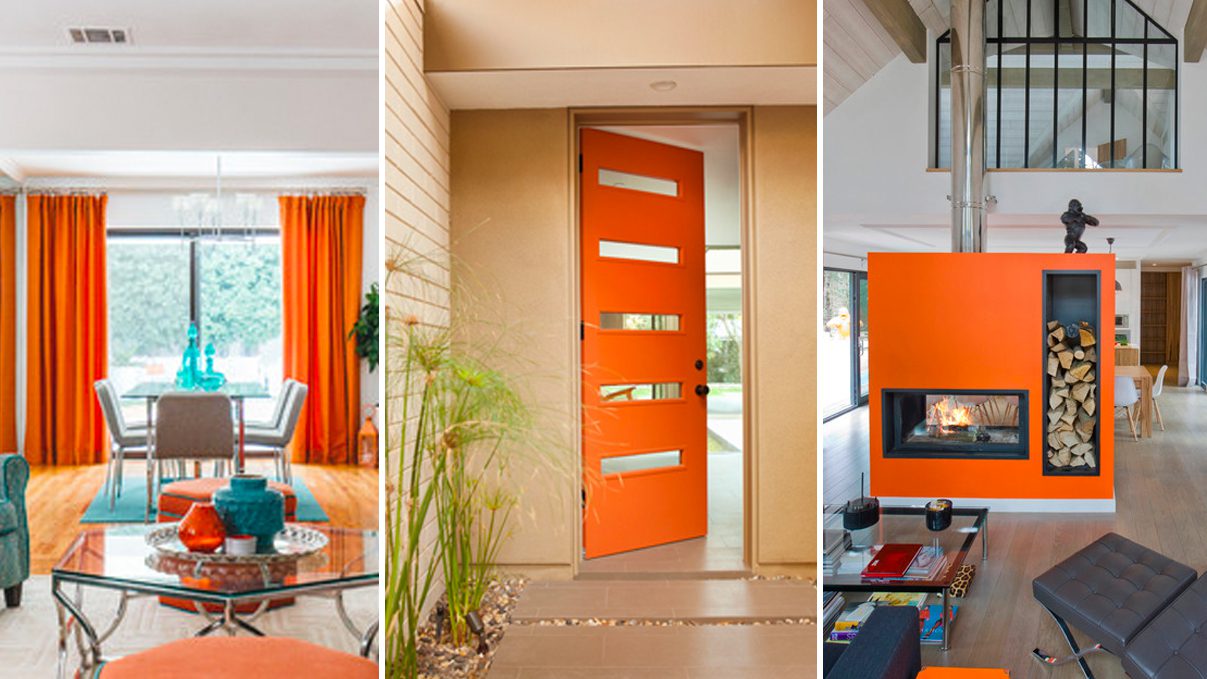 Afraid Of Orange Not So Scary Ways To Use This Hue In Your Home