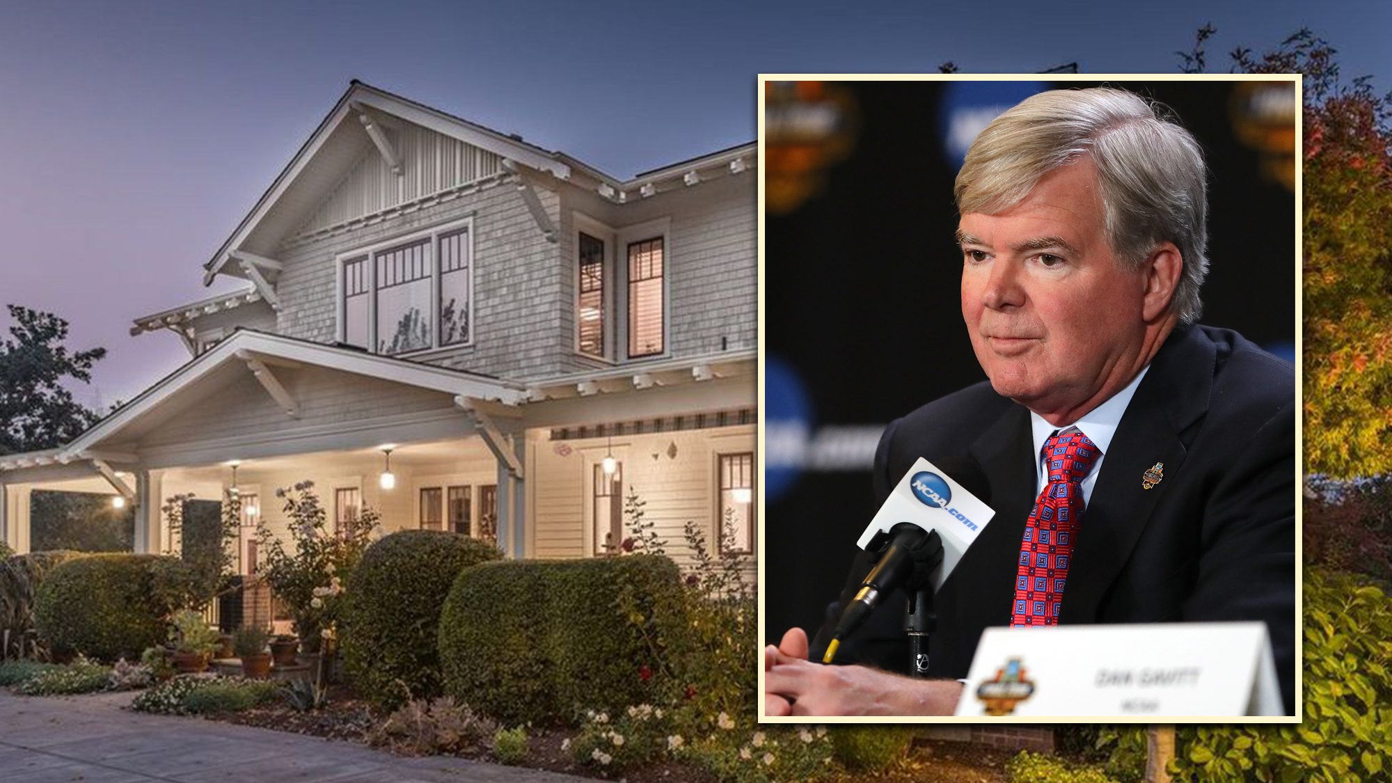 Mark Emmert Home for Sale