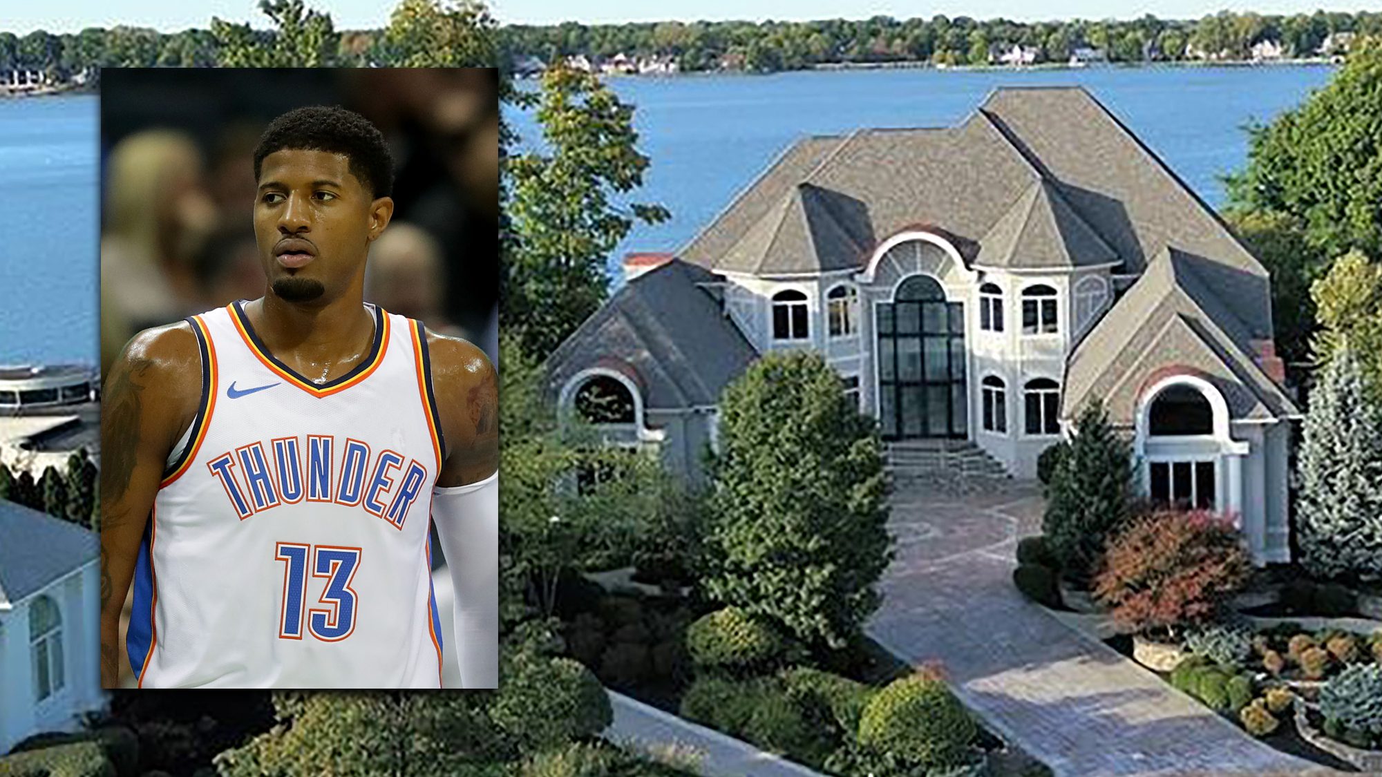 Paul George House for Sale