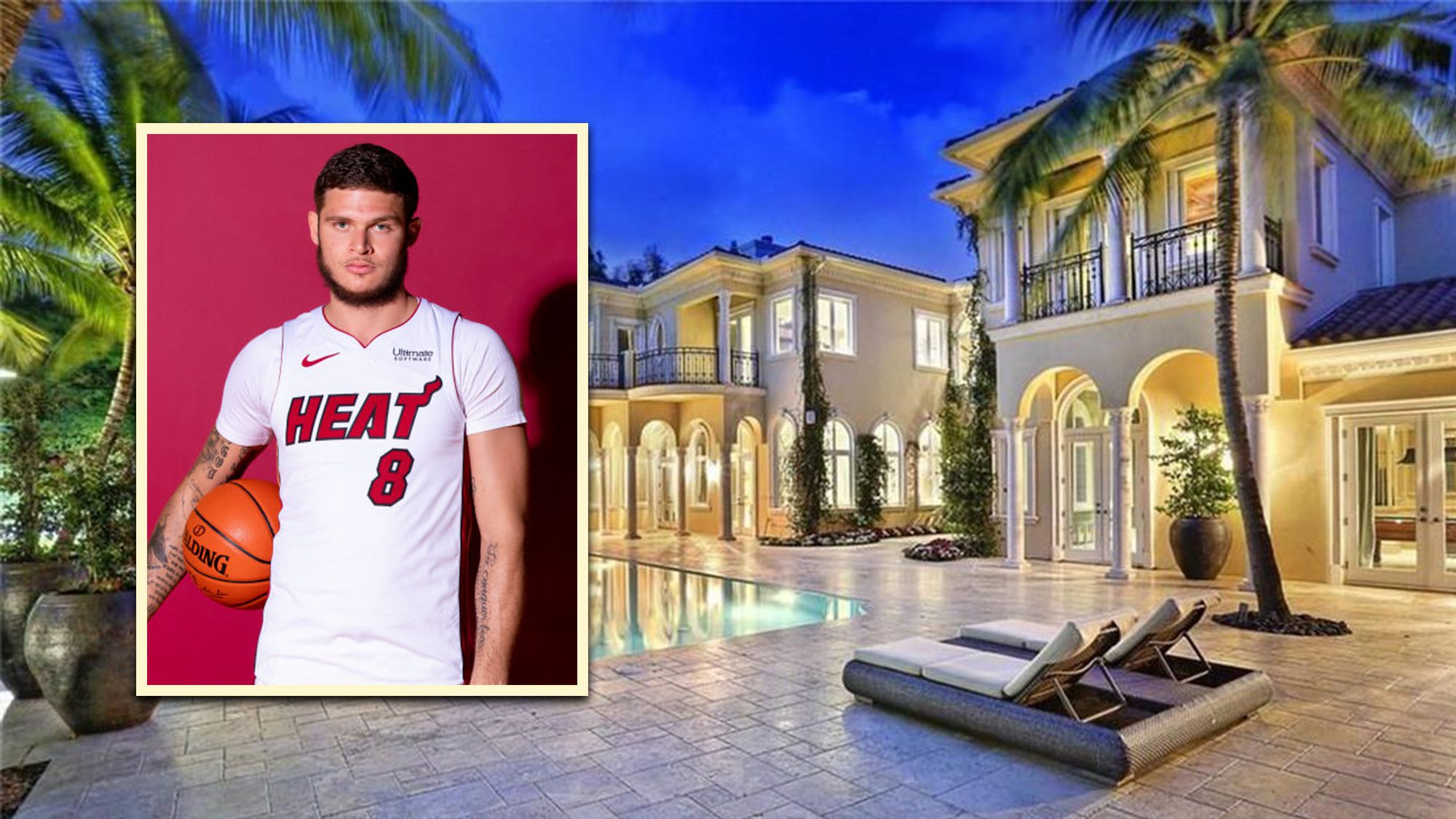 Tyler Johnson home