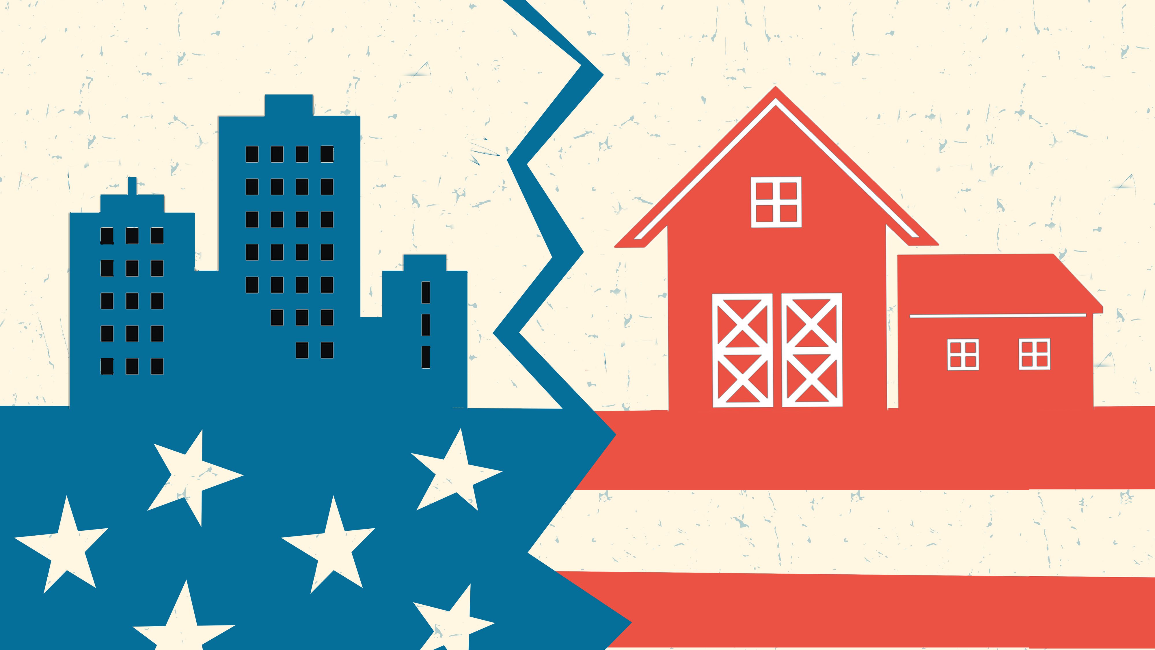 Red vs Blue: How These Key Housing Differences May Help Determine the Midterm Election