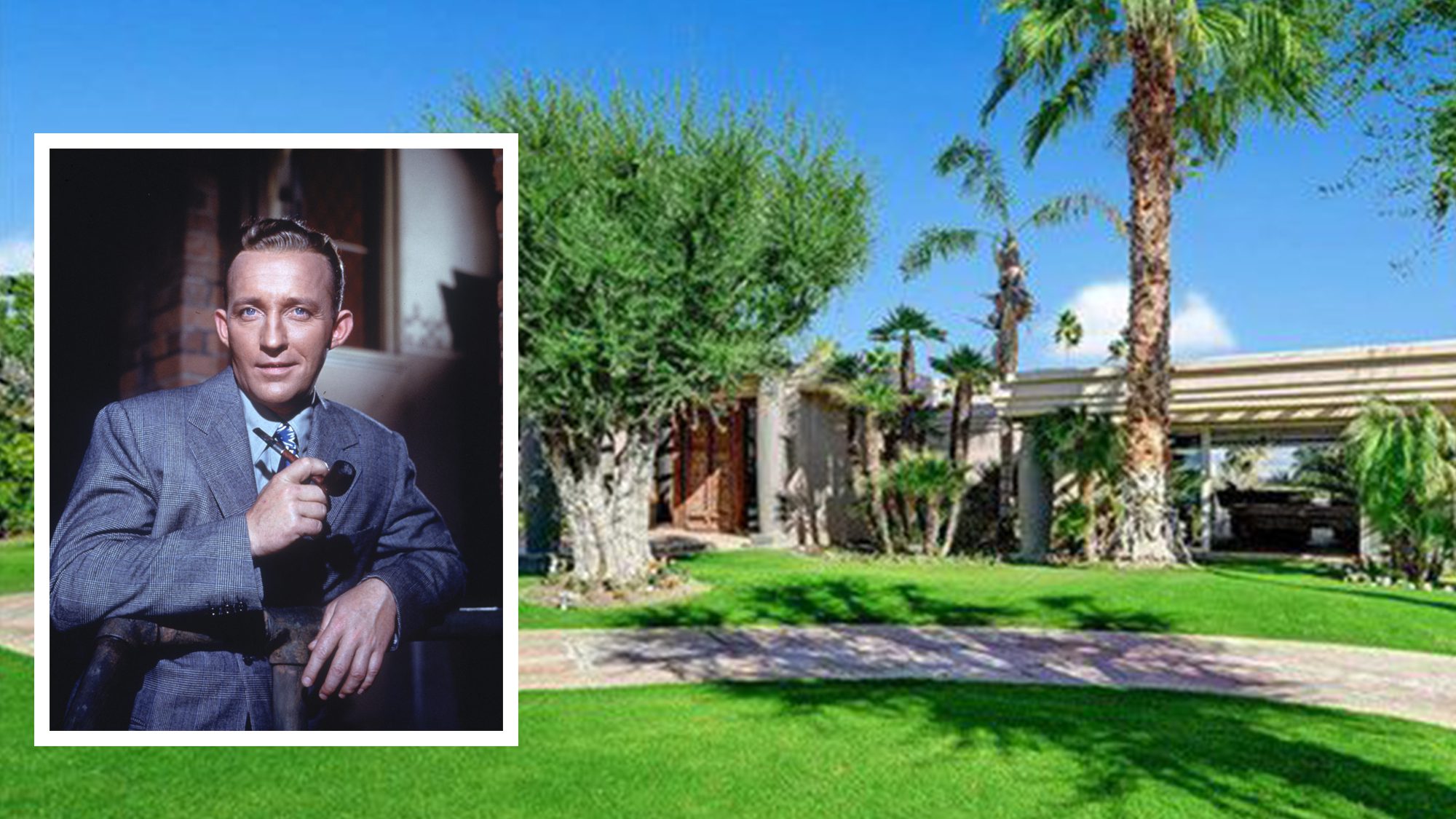 Bing Crosby’s Former Rancho Mirage Residence