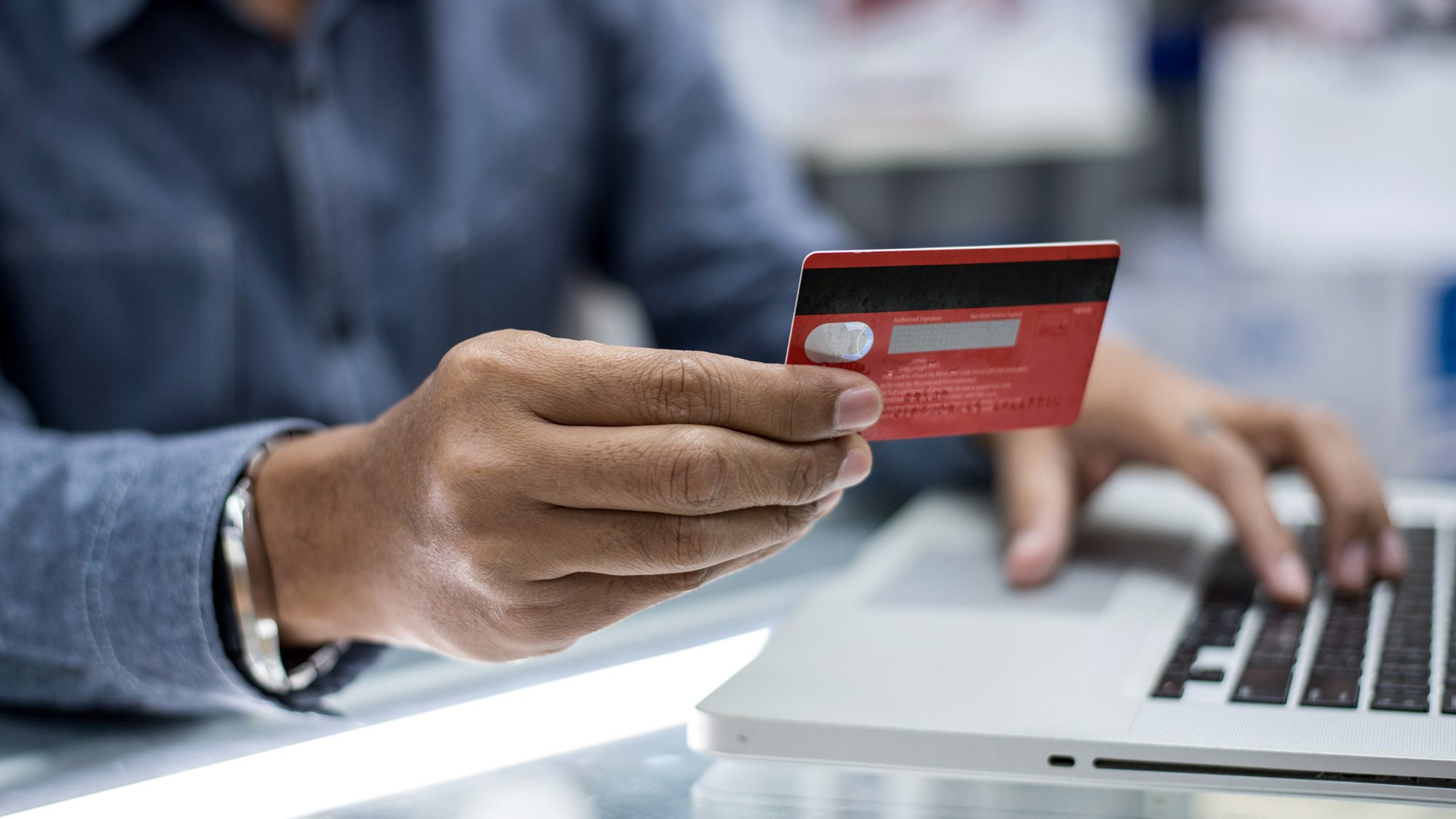 Online Credit Card Purchase