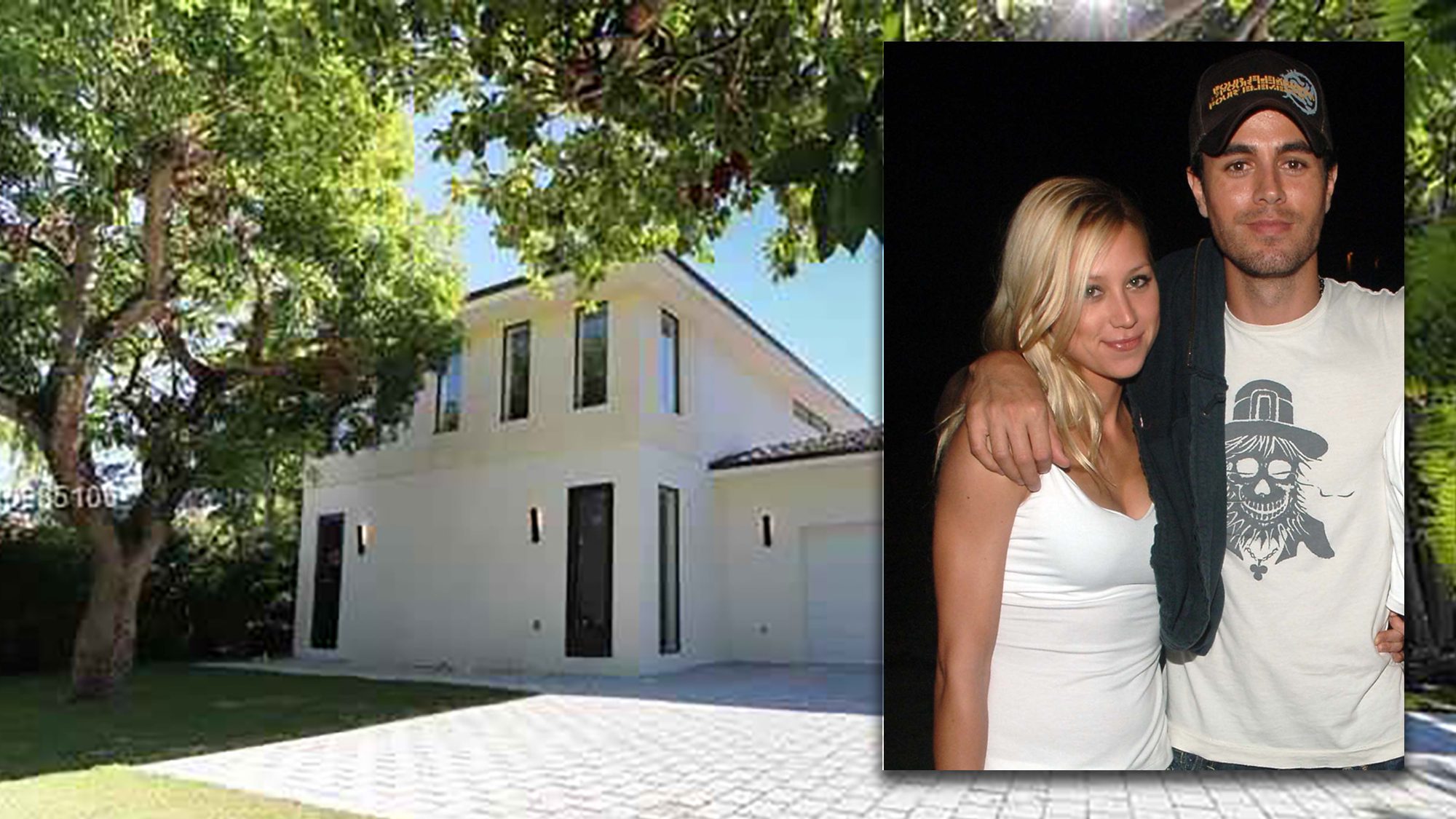 Enrique Iglesias and Anna Kournikova Selling Miami Mansion