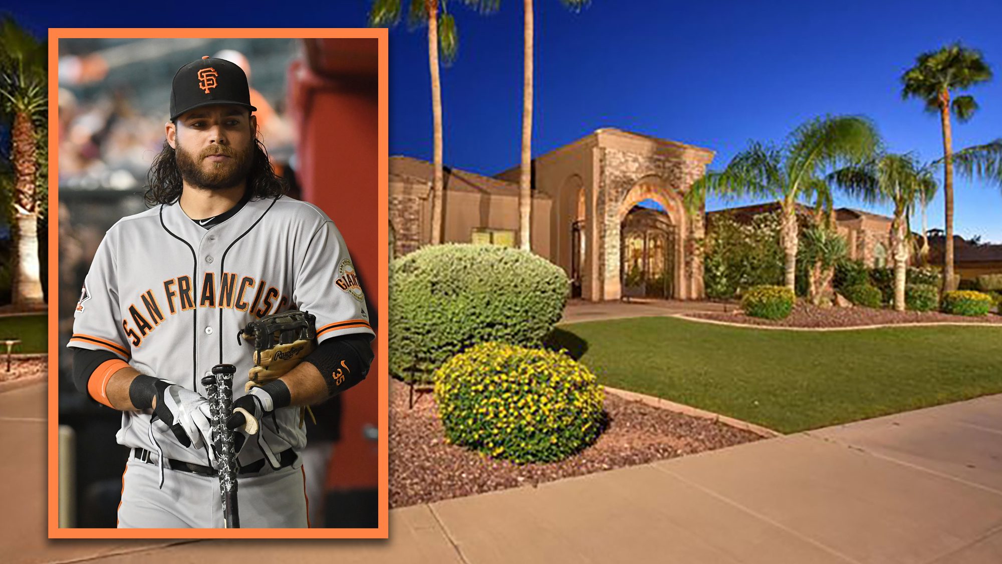 Brandon Crawford Home