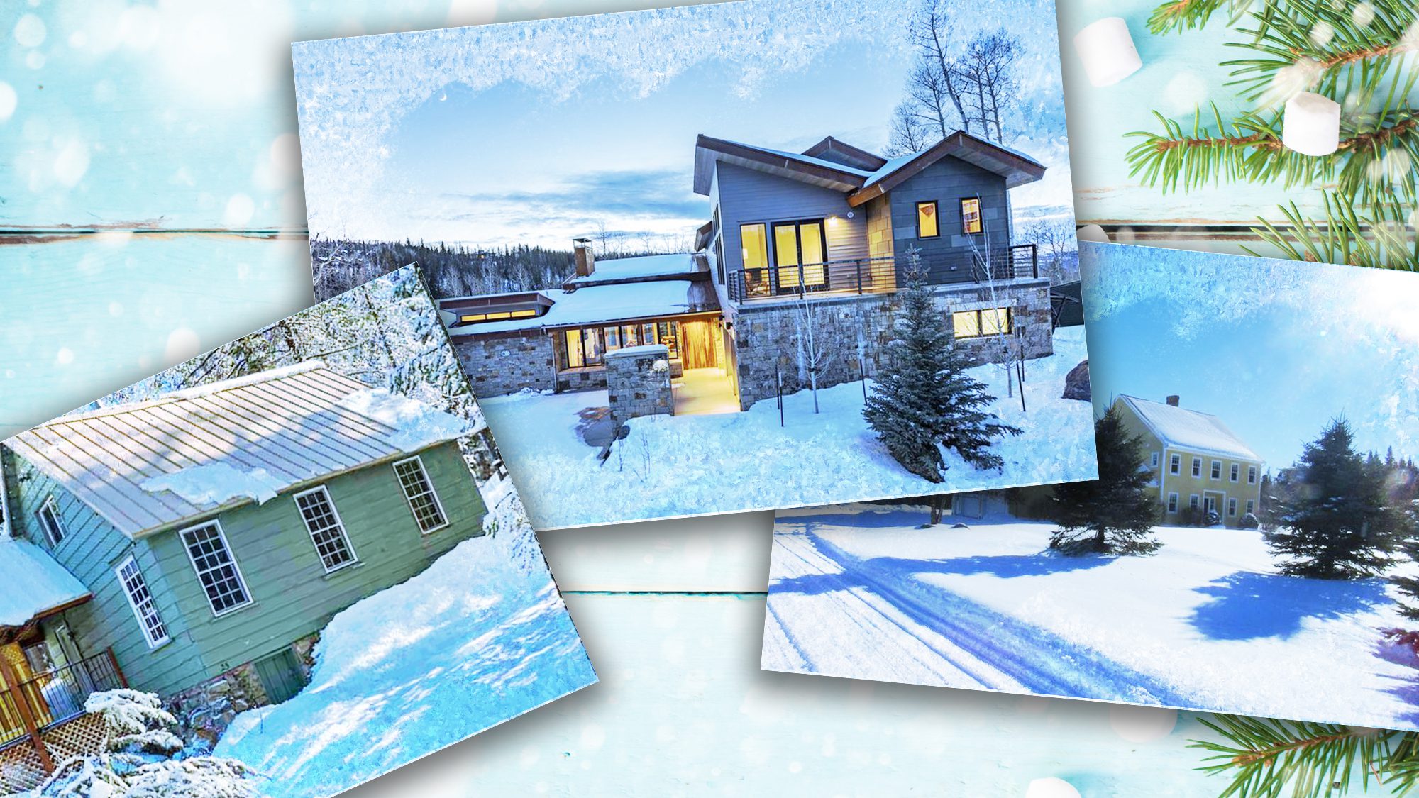 Winter Wonderland Homes