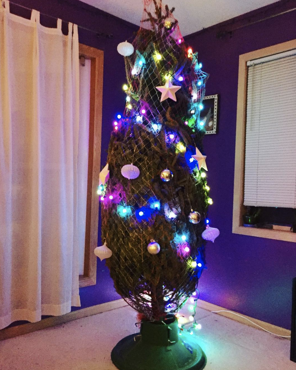 pet-proof Christmas tree