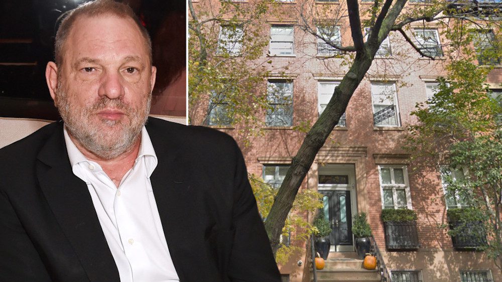 Harvey Weinstein and his sold home on Bank Street in New York