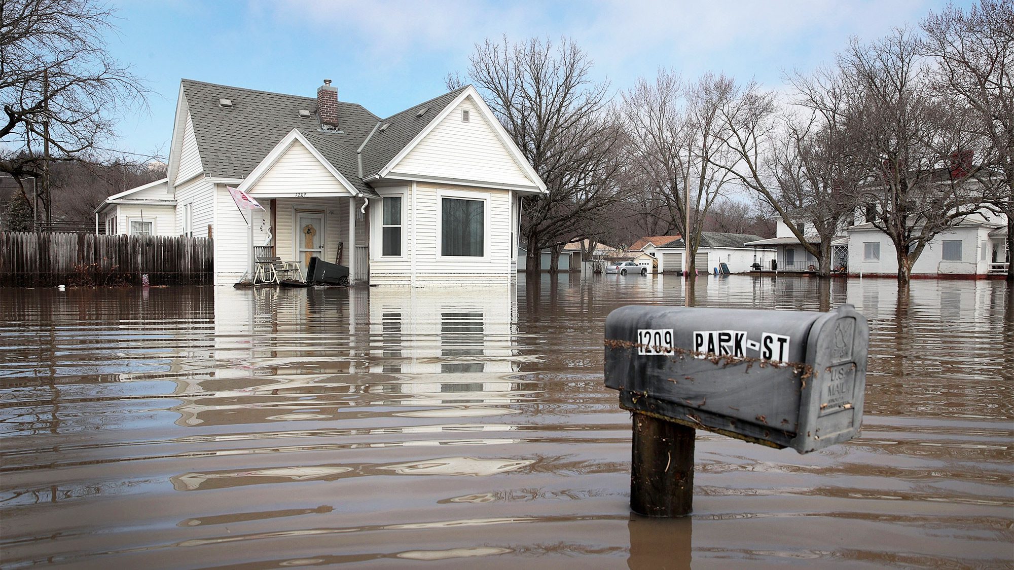 Floods Ravaging the Midwest Will Wreak Havoc in Housing Markets Too