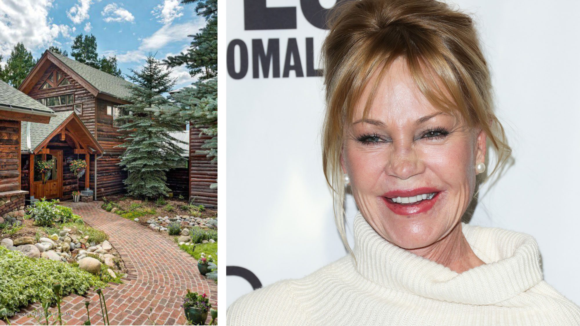 Melanie Griffith Parts With Her Luxe Aspen Retreat For 4m