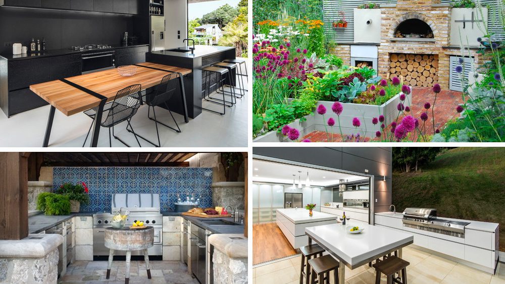 Alfresco Favorites The Hottest Outdoor Kitchen Trends Of 2019