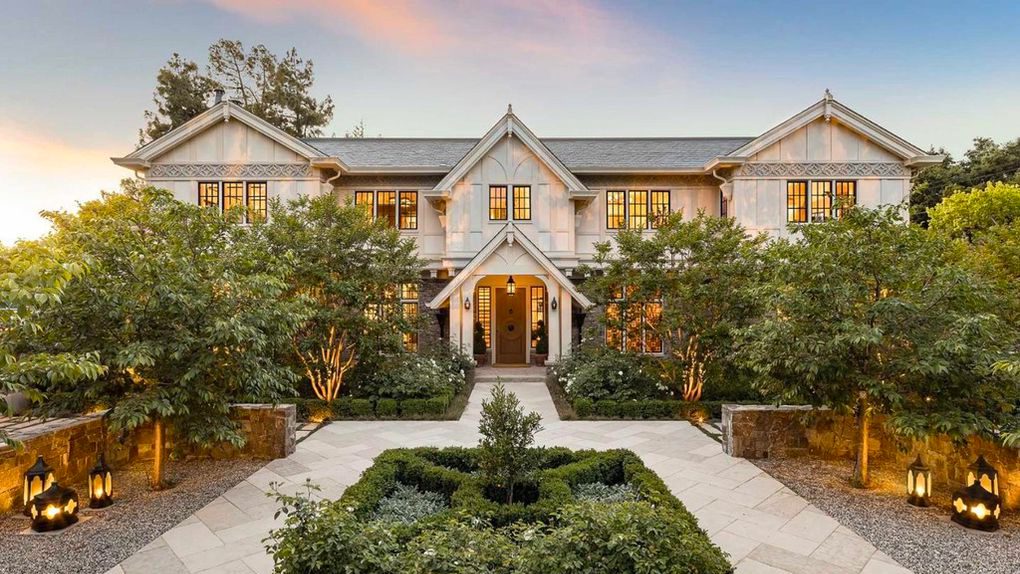 Who Will Invest The Capital To Secure This 40m Mansion In Palo Alto