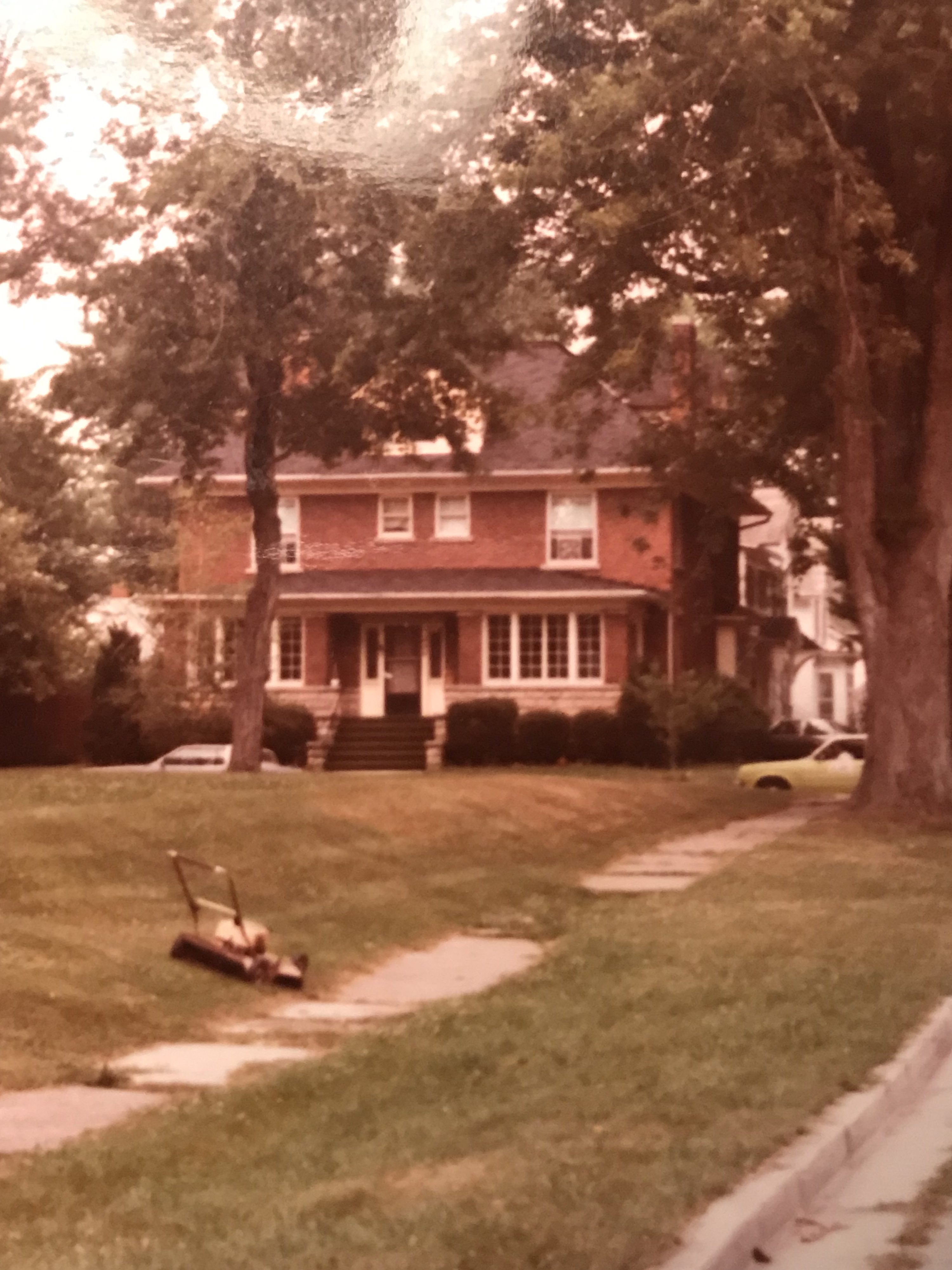 Getting inside your childhood home