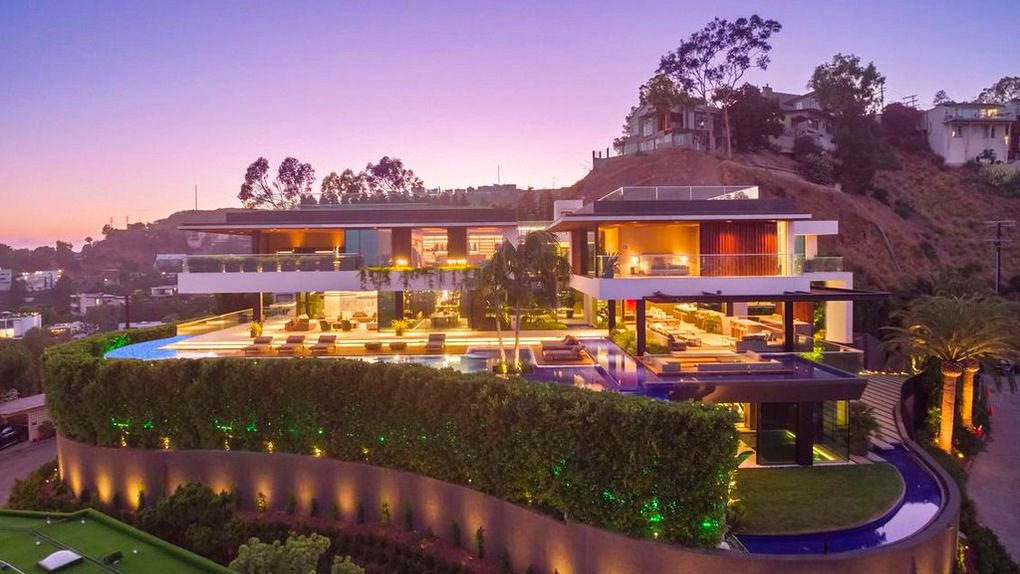 43 9m Mansion Featured On Selling Sunset Is Most Expensive Listing