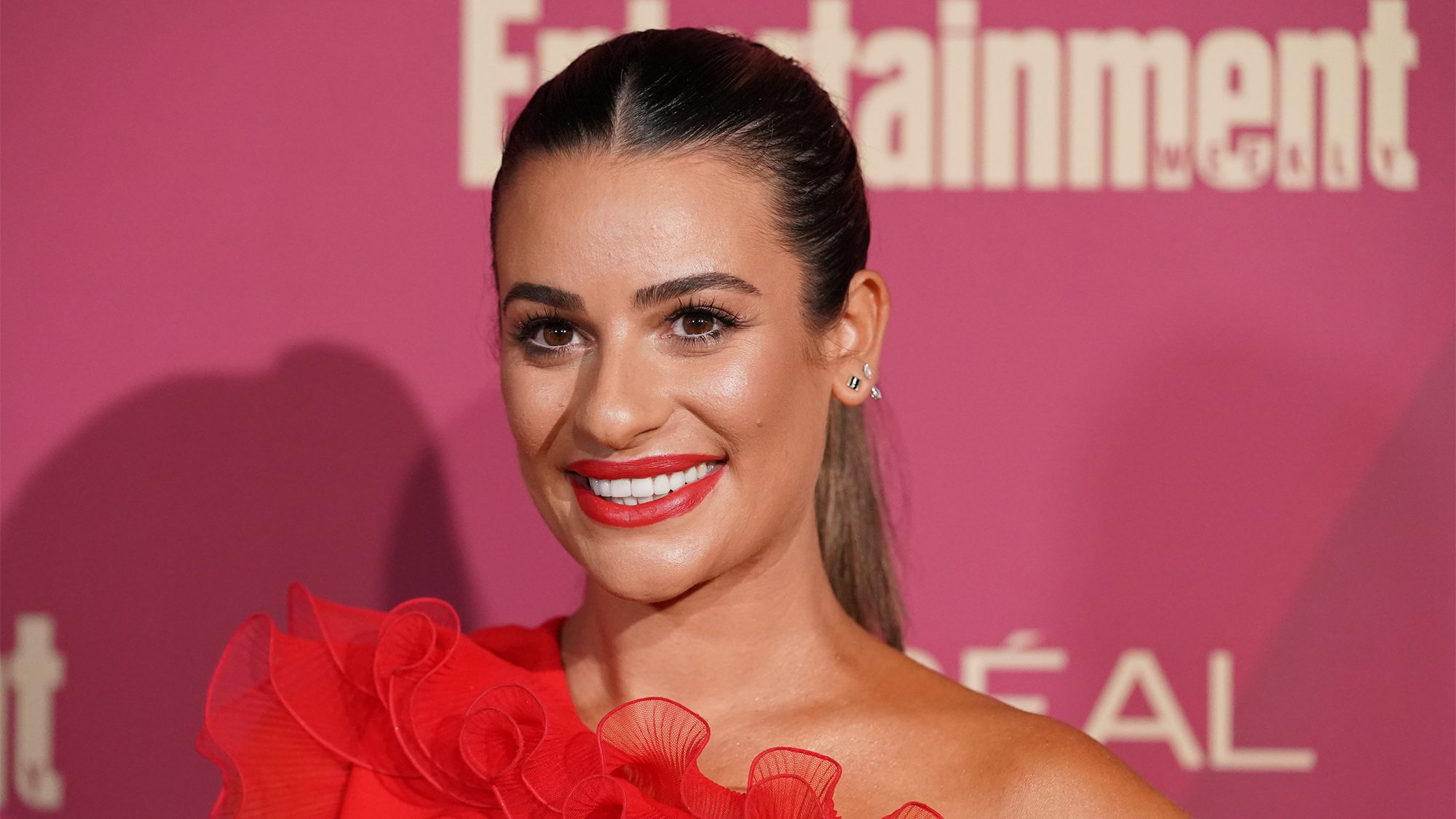 Lea Michele selling in Brentwood