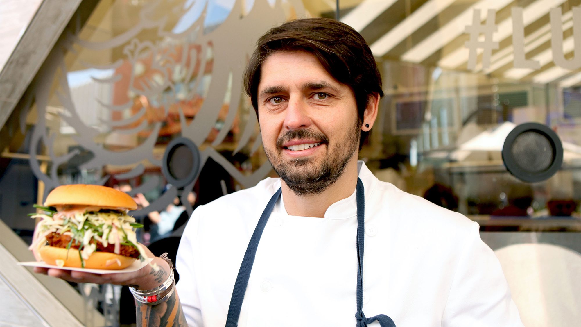 Chef Ludo Lefebvre