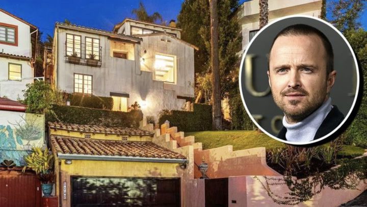 Breaking Bad Star Aaron Paul Selling Spanish Style Home For 2 2m