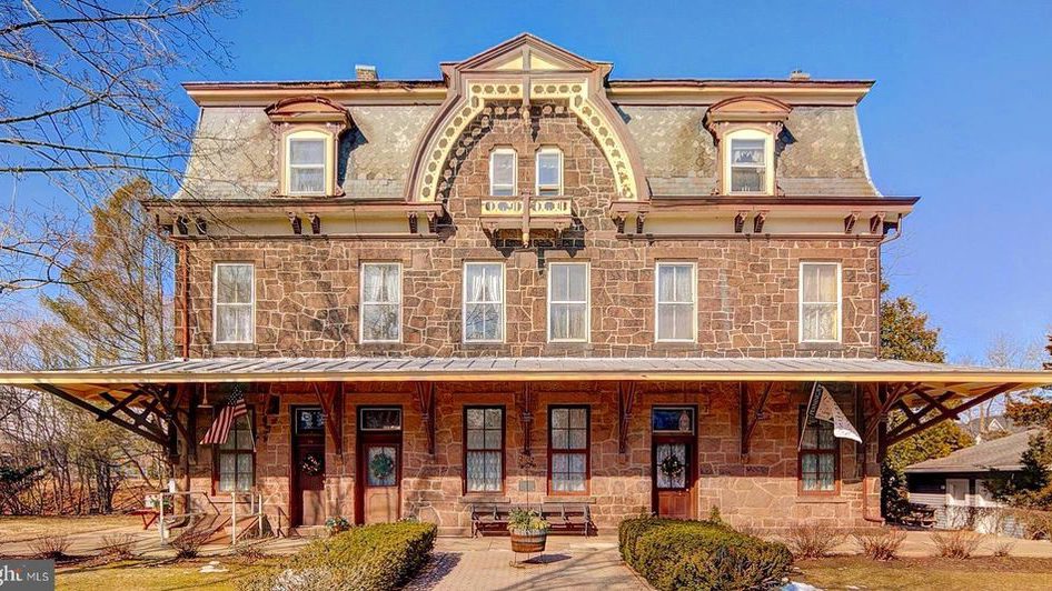 All Aboard!: Listing for $450K, Former NJ Railroad Station Seeks a Conductor for Its Future