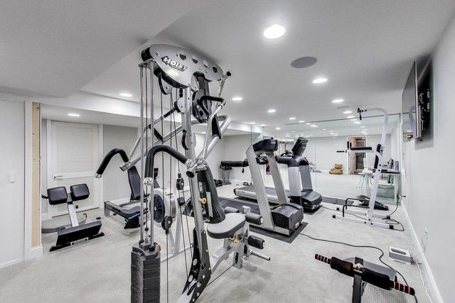 Glenview IL home gym 