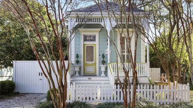 Perfectly Renovated Shotgun Home Available in NOLA for $315K