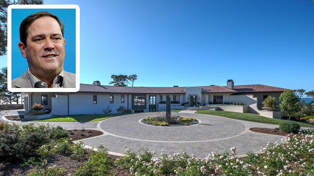 Cisco CEO Chuck Robbins Selling Pebble Beach Mansion