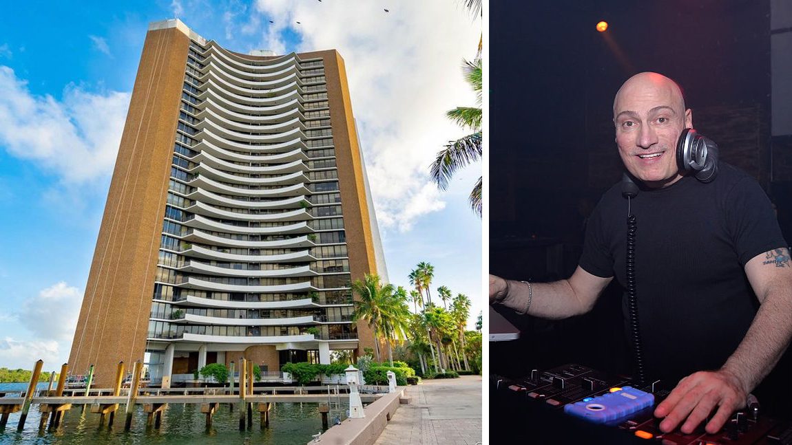 DJ Danny Tenaglia Selling Luxury Miami Condo