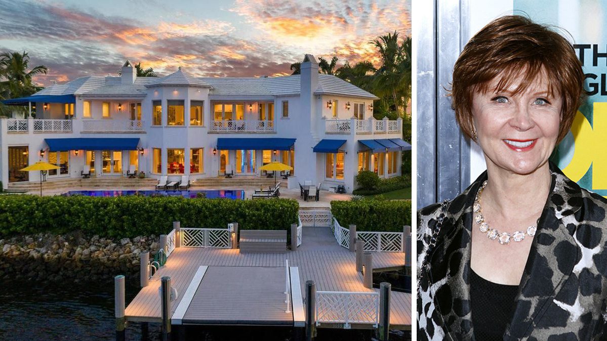 Janet Evanovich selling in south Florida