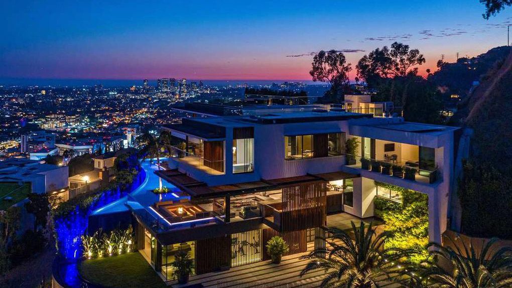 Biggest Home in the Hollywood Hills Sells for Equally Impressive Price: $35.5M