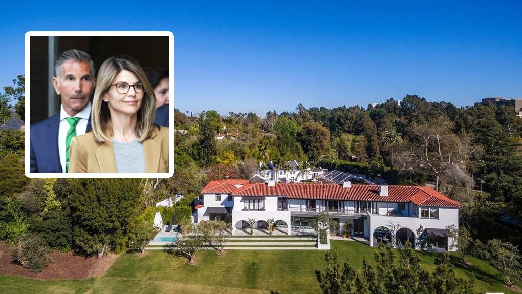 Lori Loughlin and Mossimo Giannulli selling mansion