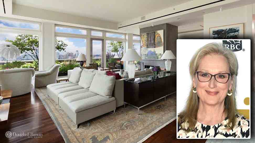 Meryl Streep sells in NYC