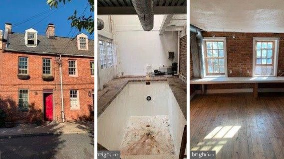 Bizarre Baltimore Foreclosure Features Weird Indoor Pool For Only $140K