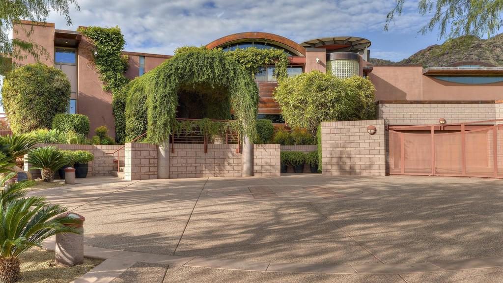 $3.6M Copper-Coated Phoenix Estate Is Filled With Secret Upgrades