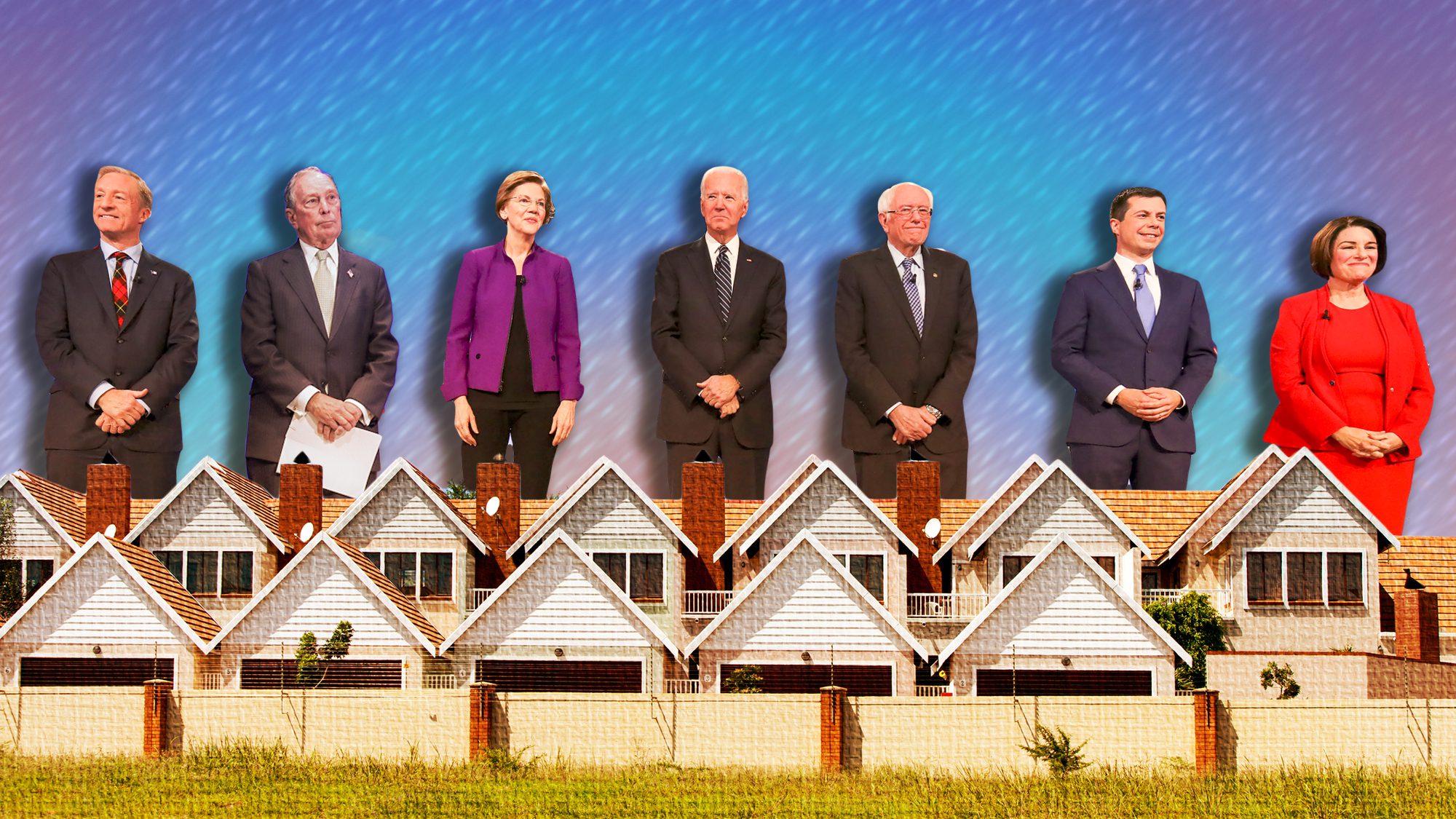 2020 Presidential Race: What Each Democratic Candidate Would Do For Affordable Housing