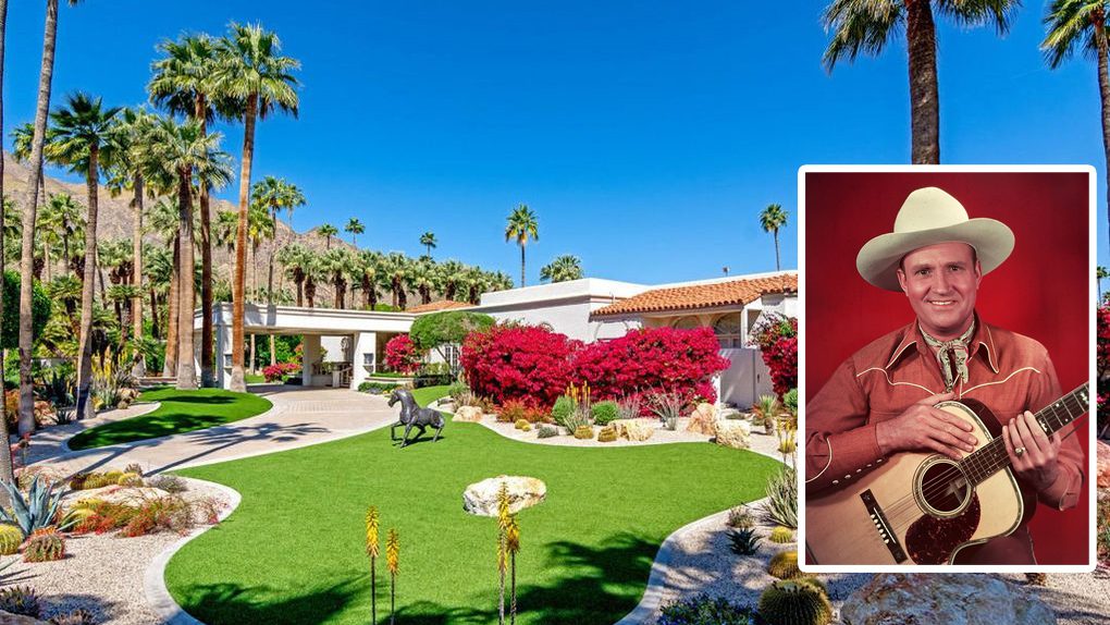 Gene Autry's Palm Springs compound for sale