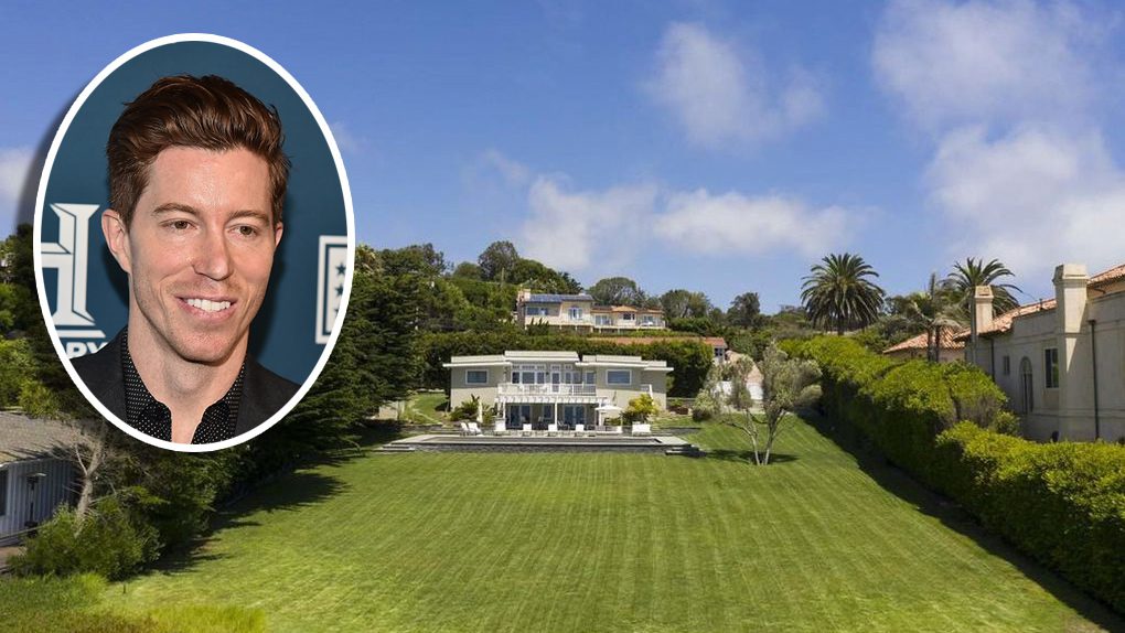 Olympic Champion Shaun White Selling in Malibu