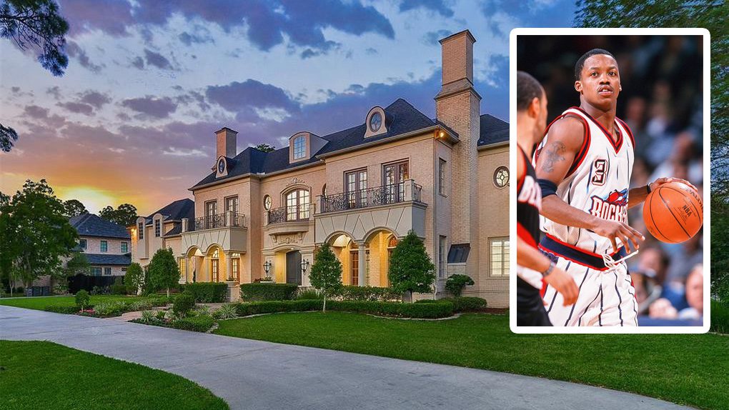 Steve Francis selling Houston mansion