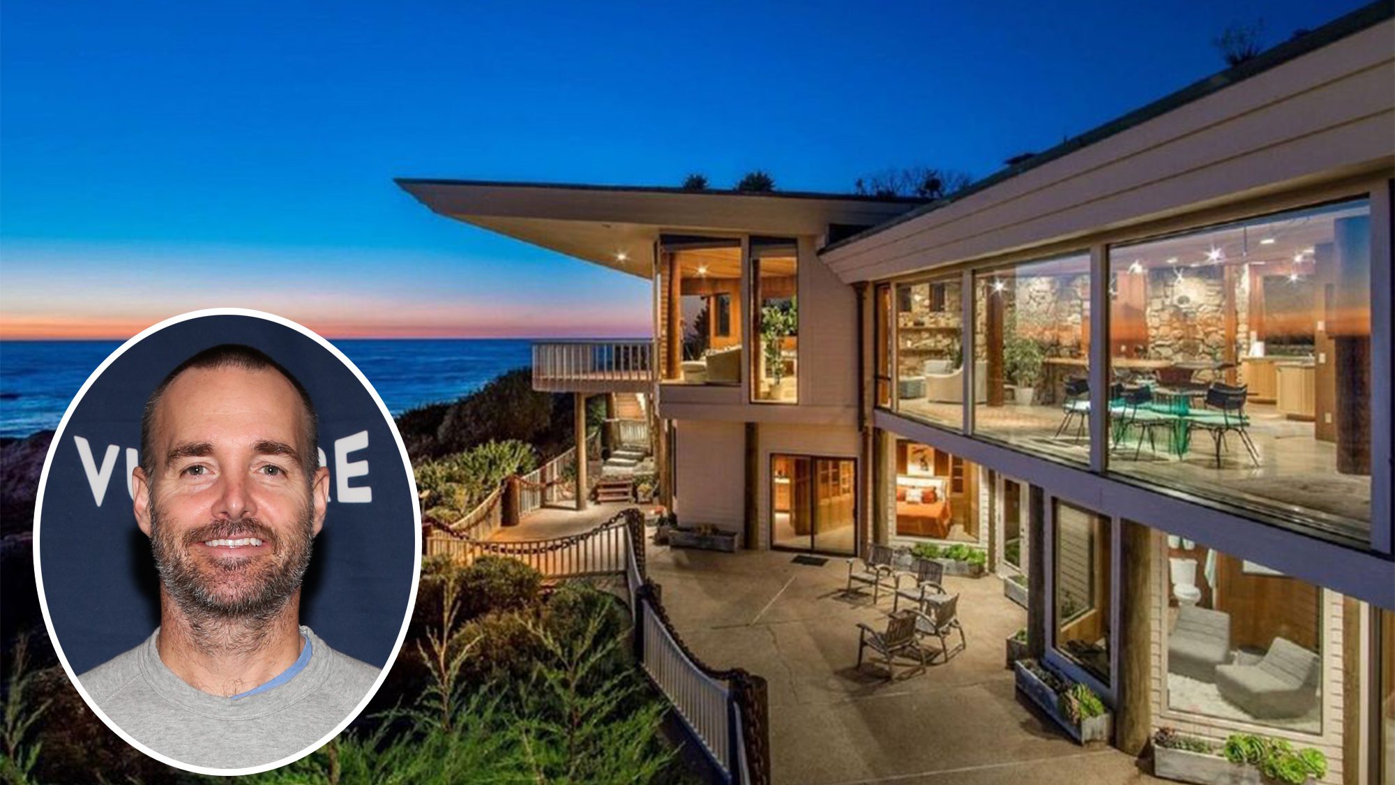 Comedian Will Forte Scores Glorious $6.25M Home on the Carmel Coast