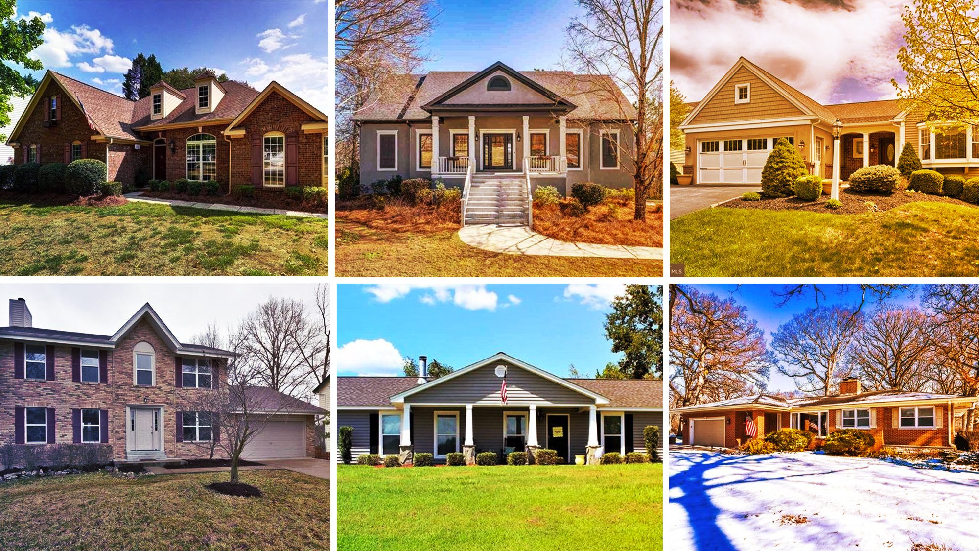 10 Homes Sitting Pretty, Right at the U.S. Median Price of $300K