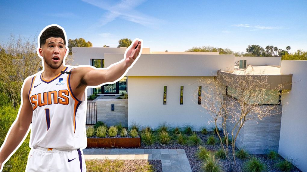 Devin Booker selling in AZ